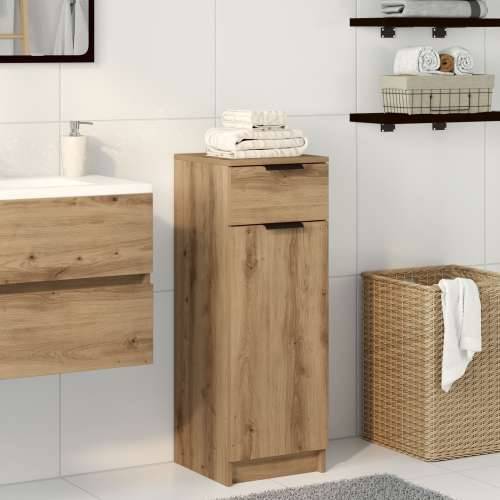 Ormar za kupaonicu Umjetni hrast 32x34x90 cm Konstruirano drvo Cijena