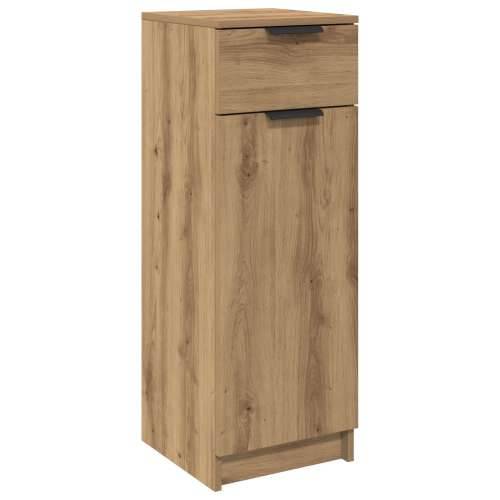 Ormar za kupaonicu Umjetni hrast 32x34x90 cm Konstruirano drvo Cijena