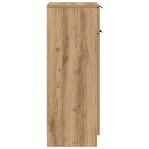 Ormar za kupaonicu Umjetni hrast 32x34x90 cm Konstruirano drvo Cijena