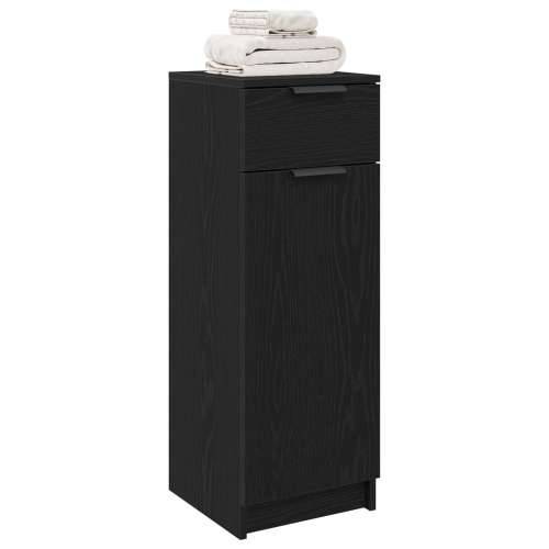 ormar za kupatilo crni hrast 32x34x90 cm konstruirano drvo Cijena