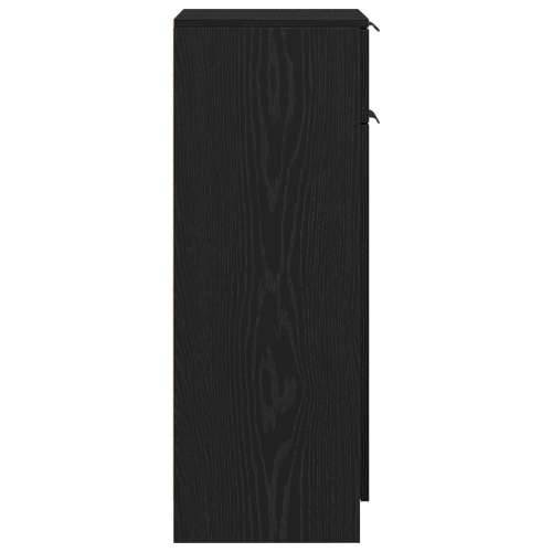 ormar za kupatilo crni hrast 32x34x90 cm konstruirano drvo Cijena