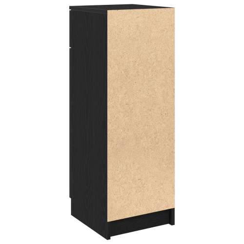 ormar za kupatilo crni hrast 32x34x90 cm konstruirano drvo Cijena