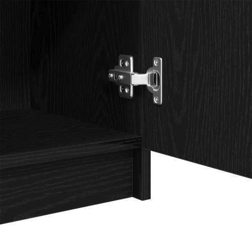 ormar za kupatilo crni hrast 32x34x90 cm konstruirano drvo Cijena