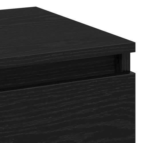 noćni ormarići 2 komada Crni hrast 40x35x50 cm Konstruirano drvo Cijena