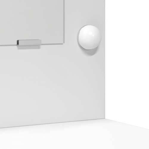 toaletni stol s LED svjetlima bijeli 50x41x135 cm Cijena