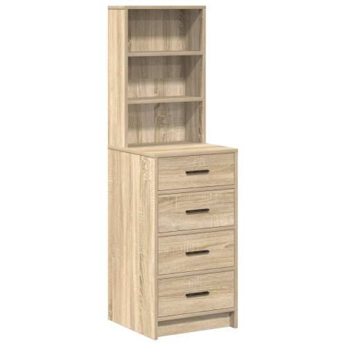 visoki ormar Sonoma hrast 40x41x135 cm konstruirano drvo Cijena