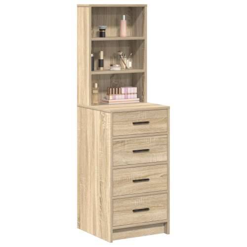 visoki ormar Sonoma hrast 40x41x135 cm konstruirano drvo Cijena
