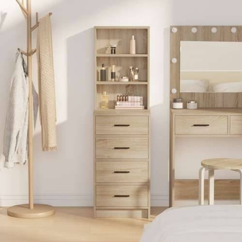 visoki ormar Sonoma hrast 40x41x135 cm konstruirano drvo Cijena