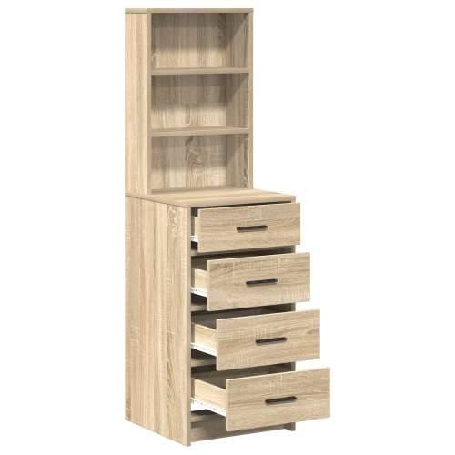 visoki ormar Sonoma hrast 40x41x135 cm konstruirano drvo Cijena