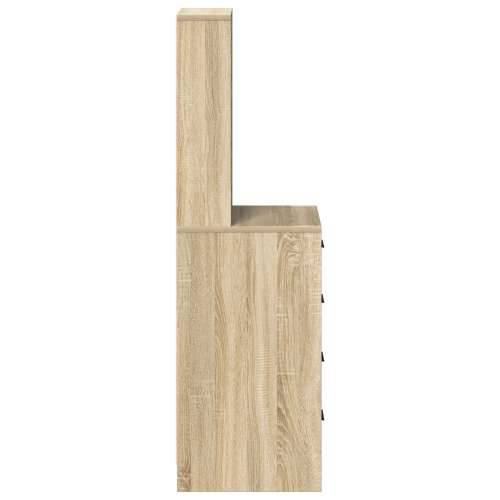 visoki ormar Sonoma hrast 40x41x135 cm konstruirano drvo Cijena