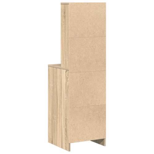 visoki ormar Sonoma hrast 40x41x135 cm konstruirano drvo Cijena