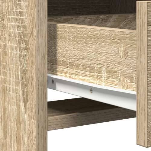 visoki ormar Sonoma hrast 40x41x135 cm konstruirano drvo Cijena