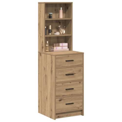 Visoki ormar hrast 40x41x135 cm Konstruirano drvo Cijena