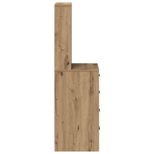 Visoki ormar hrast 40x41x135 cm Konstruirano drvo Cijena