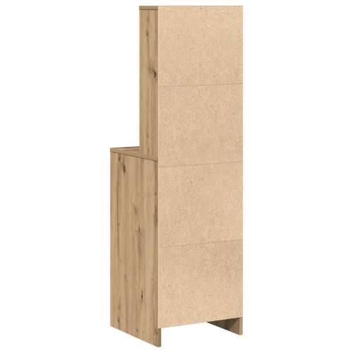 Visoki ormar hrast 40x41x135 cm Konstruirano drvo Cijena