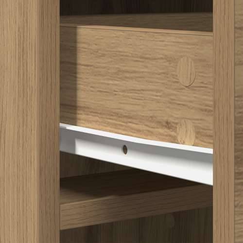 Visoki ormar hrast 40x41x135 cm Konstruirano drvo Cijena