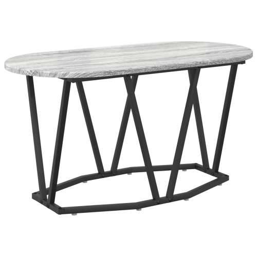 sivi Sonoma stolić za kavu - 80x40x40.5 cm, napravljen od inženjerskog drva i metala Cijena