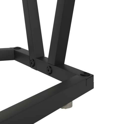 sivi Sonoma stolić za kavu - 80x40x40.5 cm, napravljen od inženjerskog drva i metala Cijena