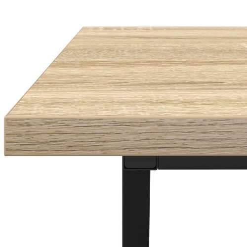 Stolić za kavu Sonoma hrast 100x50x40 cm od konstruiranog drva i metala Cijena