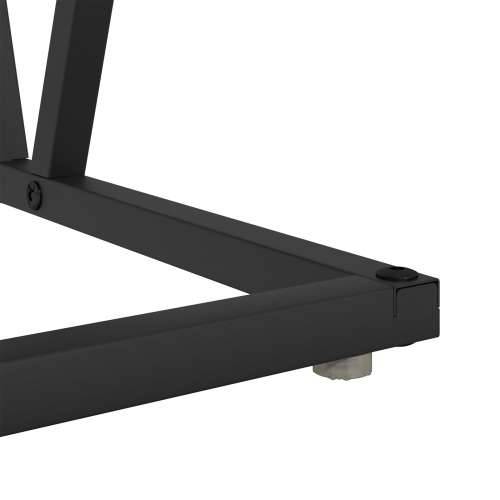 sivi sonoma stolić za kavu 100x50x40 cm od konstruiranog drva i metala Cijena