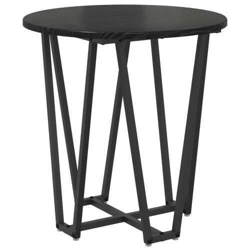 set stolića od 2 - Crni hrast MDF i metal Cijena