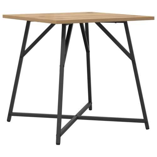 Set Bočnih Stolova 2-kom u Artisan hrastu s inženjerskim drvom i metalom Cijena