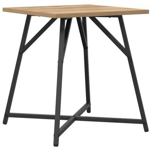 Set Bočnih Stolova 2-kom u Artisan hrastu s inženjerskim drvom i metalom Cijena