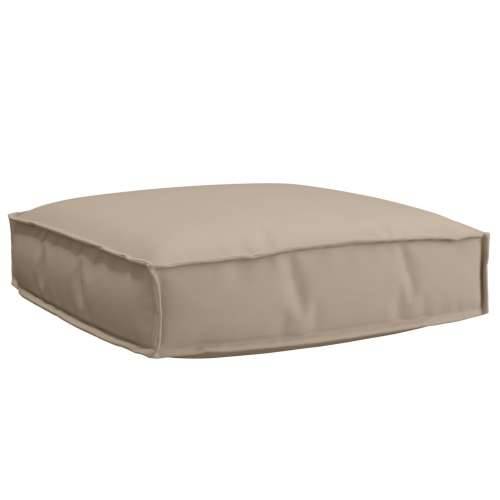 Set od 2 jastučića za palete taupe Oxford tkanina Cijena