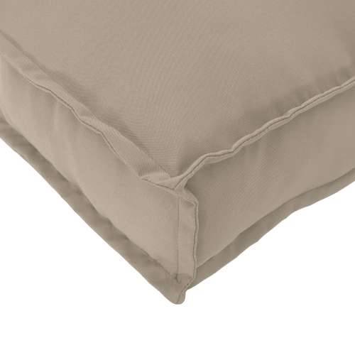 Set od 2 jastučića za palete taupe Oxford tkanina Cijena