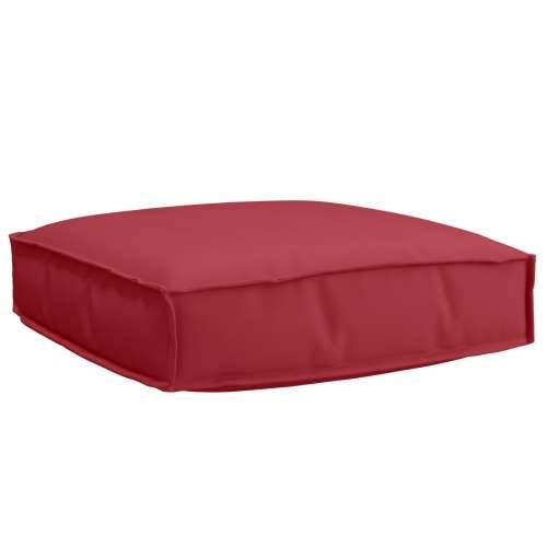 Set jastučića od 2 komada za palete vino crvena Oxford tkanina Cijena