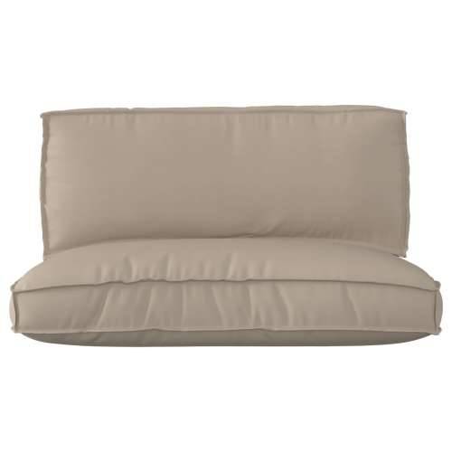 Set jastučića za palete, 2 komada, taupe, Oxford tkanina Cijena