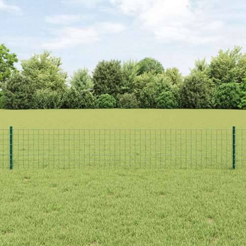 Euro Ograda s 11 U Stabala Zelena 0,4x25 m Čelik Cijena
