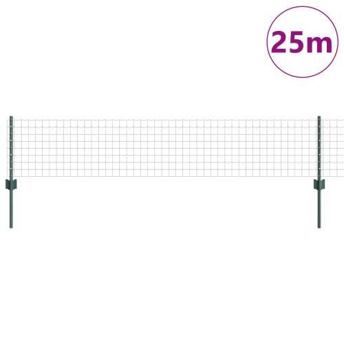 Euro Ograda s 11 U Stabala Zelena 0,4x25 m Čelik Cijena