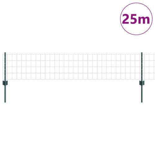 Euro Ograda s 11 U Stupova Zelena 0,4x25 m Čelik Cijena