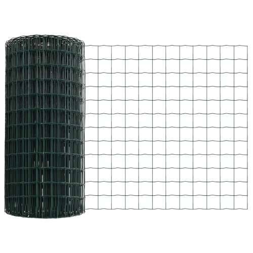 Euro ograda s 22 U stupa Zelena 0,4x50 m Čelik Cijena