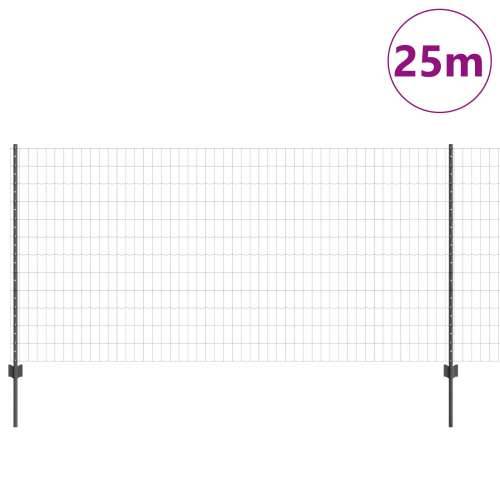 Euro Ograda s 22 U Stuba Siva 1,2x25 m Čelik Cijena