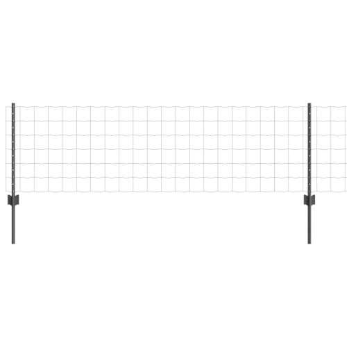 Euro ograde s 22 U stube siva 0,6x50 m čelik Cijena
