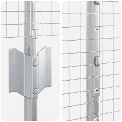 Set ograde od kokošje žice Set od 2 Pocinčani čelik 25 x 1 m Cijena