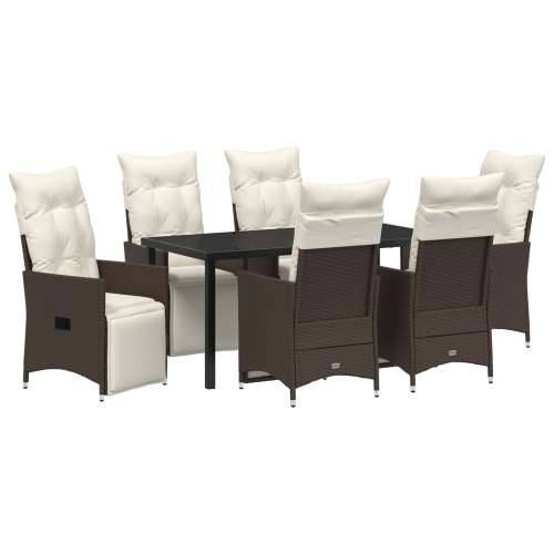 Set od 4 Smeđa PE ratan Jednostavna sofa Cijena