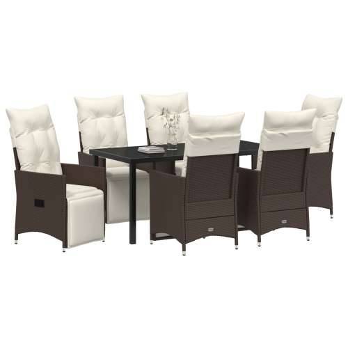 Set od 4 Smeđa PE ratan Jednostavna sofa Cijena