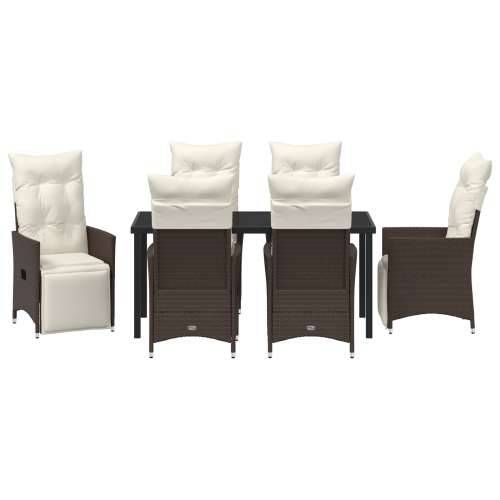 Set od 4 Smeđa PE ratan Jednostavna sofa Cijena