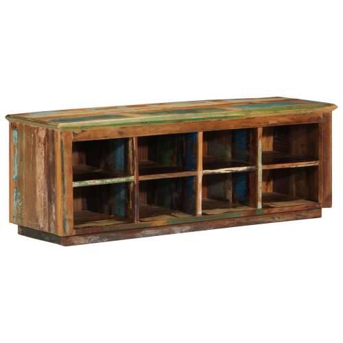 drvena klupa 110x35x40 cm obnovljeno drvo Cijena