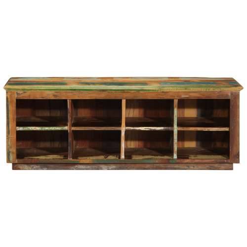 drvena klupa 110x35x40 cm obnovljeno drvo Cijena