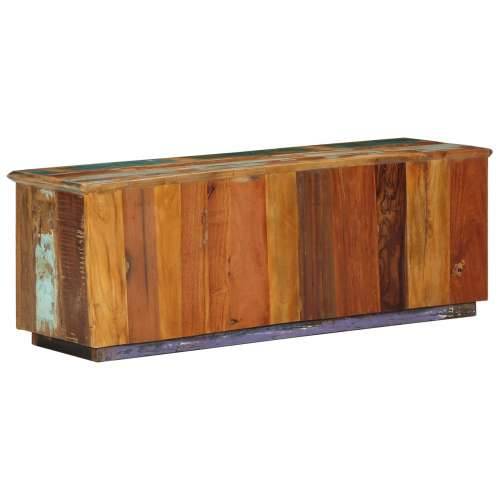 drvena klupa 110x35x40 cm obnovljeno drvo Cijena