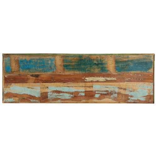 drvena klupa 110x35x40 cm obnovljeno drvo Cijena