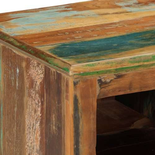 drvena klupa 110x35x40 cm obnovljeno drvo Cijena