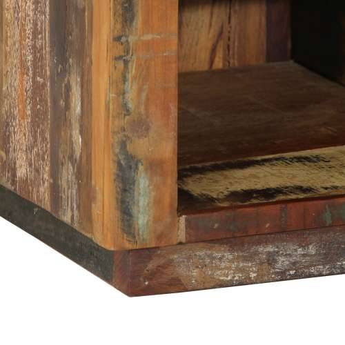drvena klupa 110x35x40 cm obnovljeno drvo Cijena