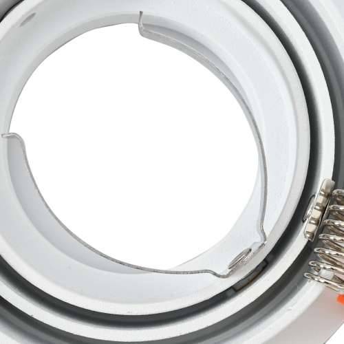 ugradne svjetiljke 12 kom Okrugle GU10 Bijele Ø91 mm Cijena