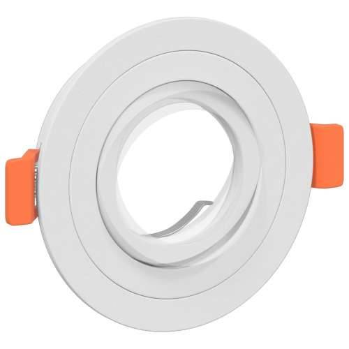 ugradne svjetiljke 12 kom Okrugle GU10 Bijele Ø91 mm Cijena