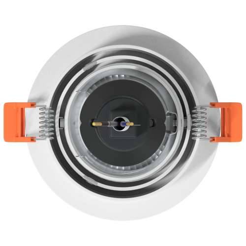 ugradni reflektori 24 kom Kružni GU10 Bijeli Ø91 mm Cijena